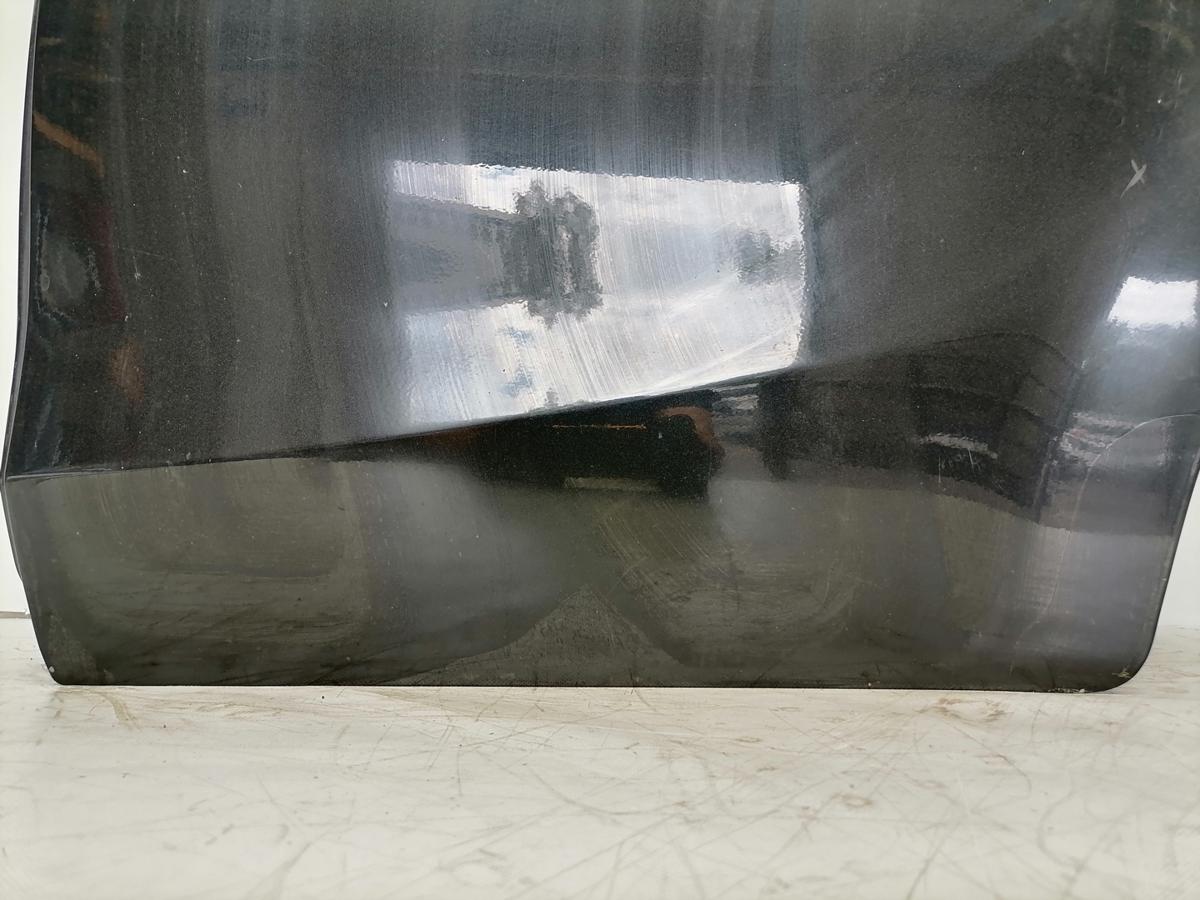 Opel Agila B original T&uuml;r hinten links GAB Schwarz Bj.2013